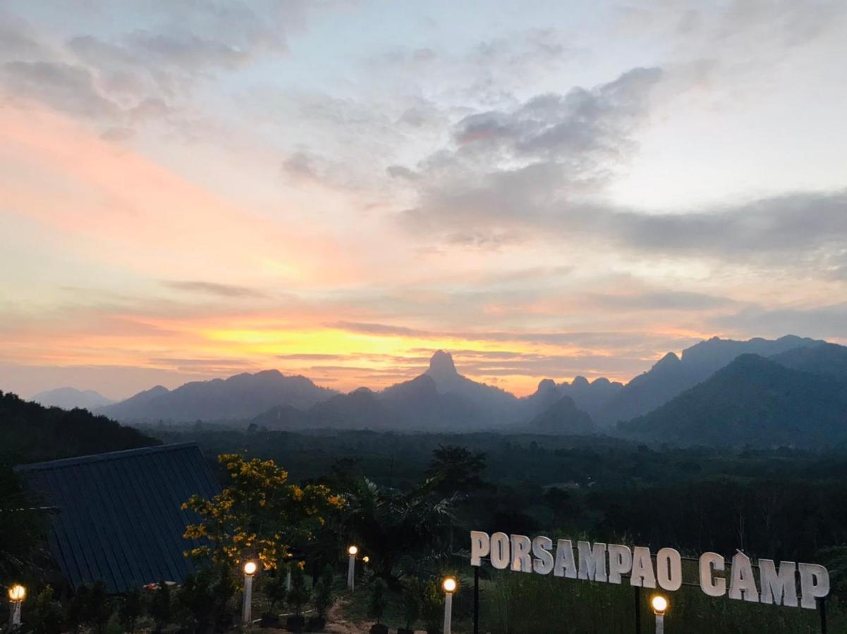 Por Sampao Camp&Resort Ban Pha Saeng Lang Eksteriør bilde