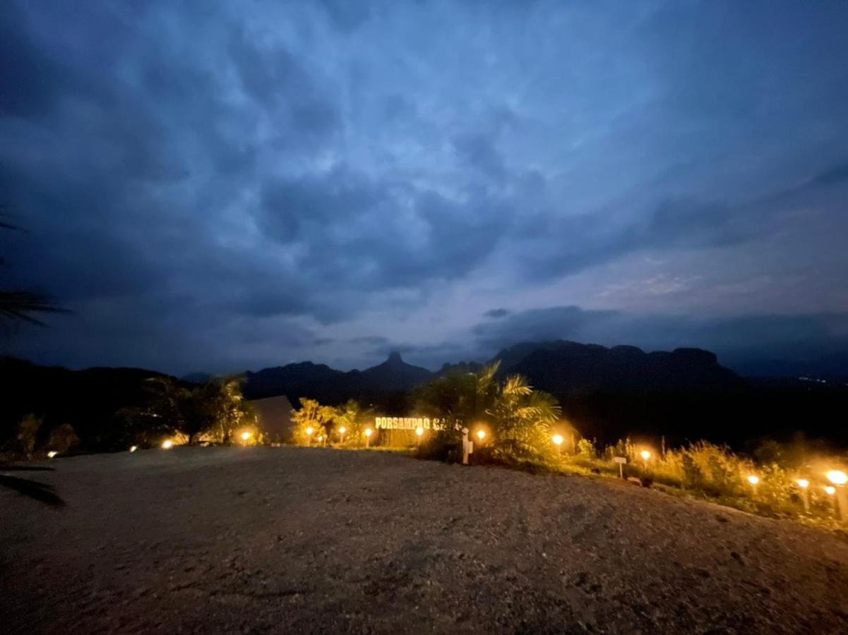Por Sampao Camp&Resort Ban Pha Saeng Lang Eksteriør bilde