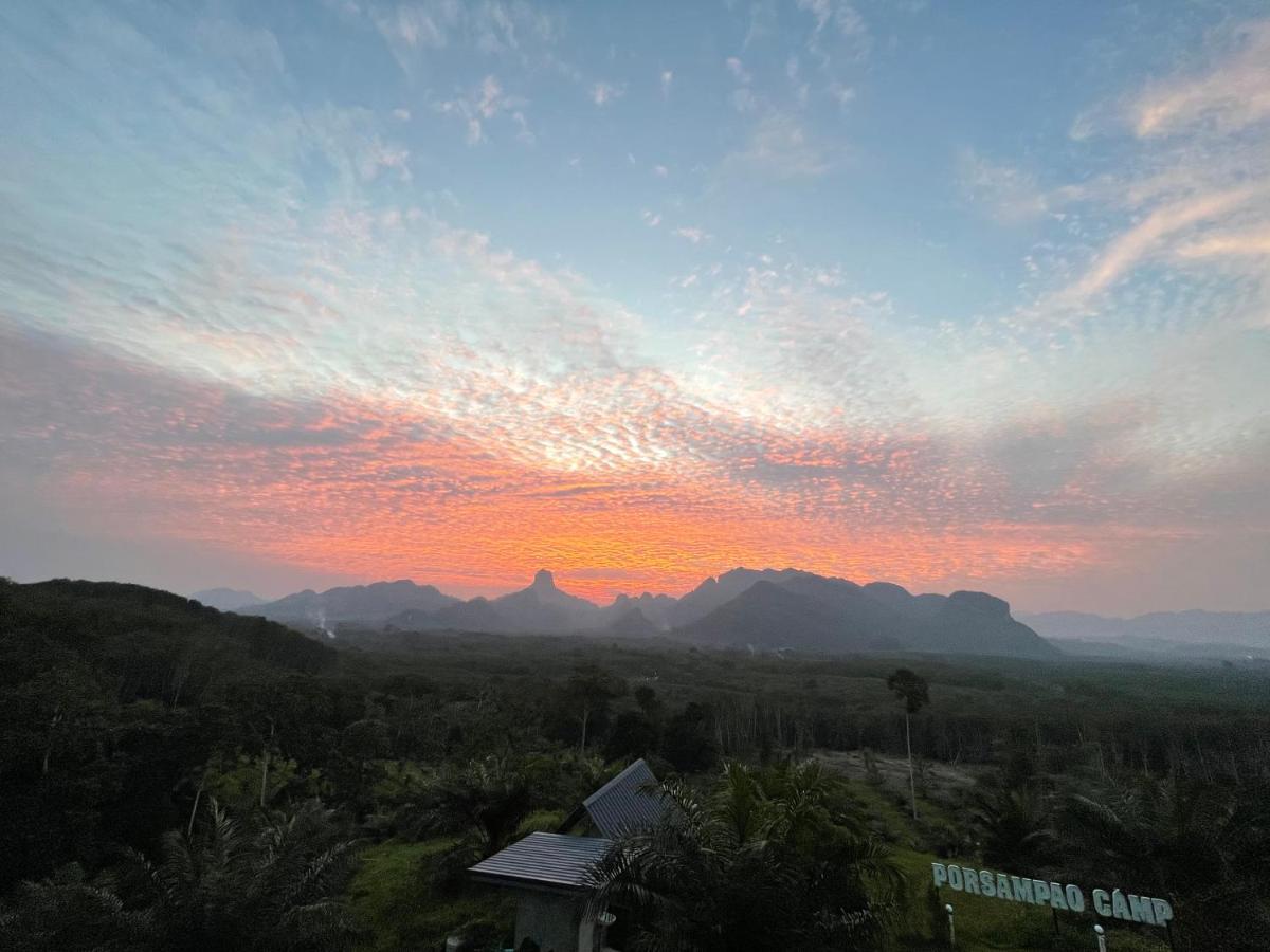 Por Sampao Camp&Resort Ban Pha Saeng Lang Eksteriør bilde