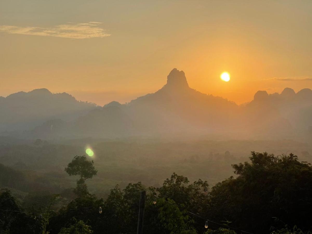 Por Sampao Camp&Resort Ban Pha Saeng Lang Eksteriør bilde