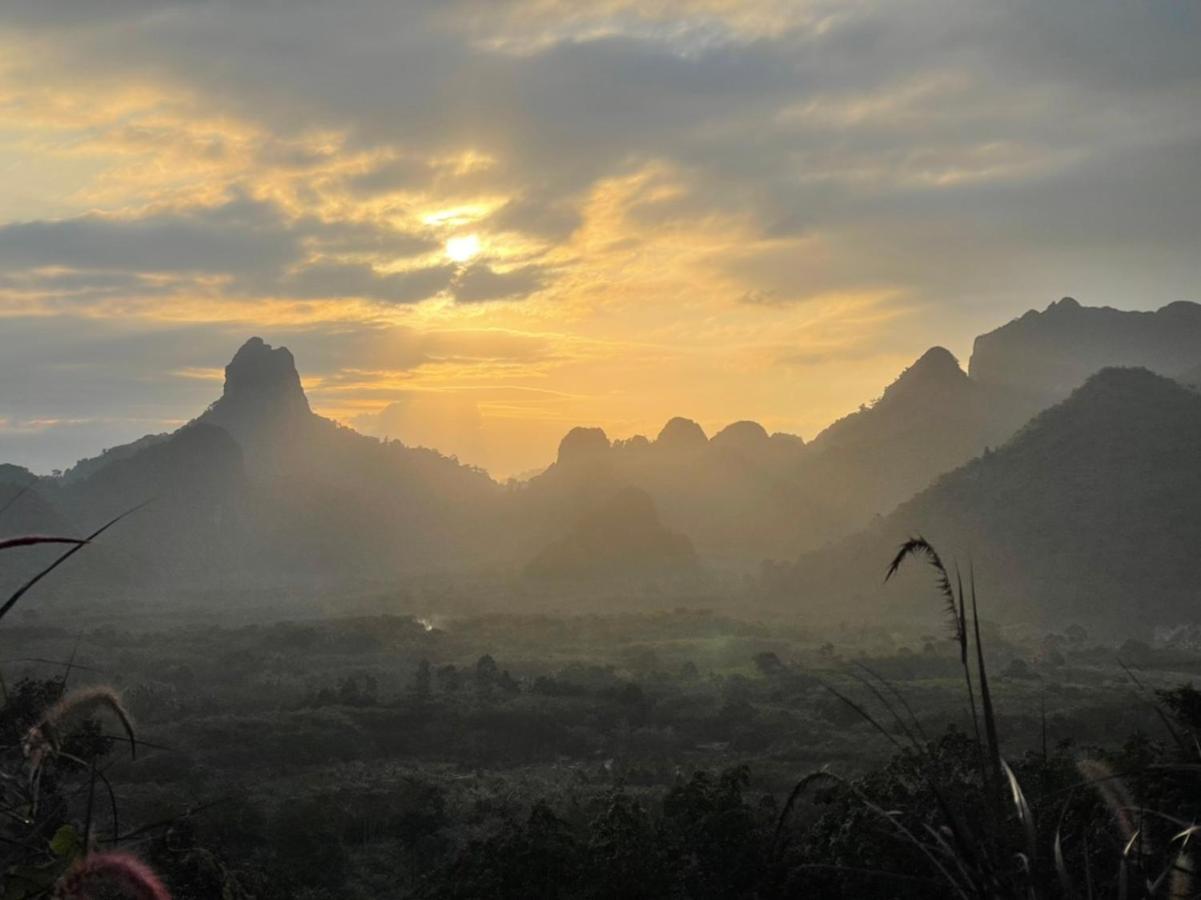 Por Sampao Camp&Resort Ban Pha Saeng Lang Eksteriør bilde