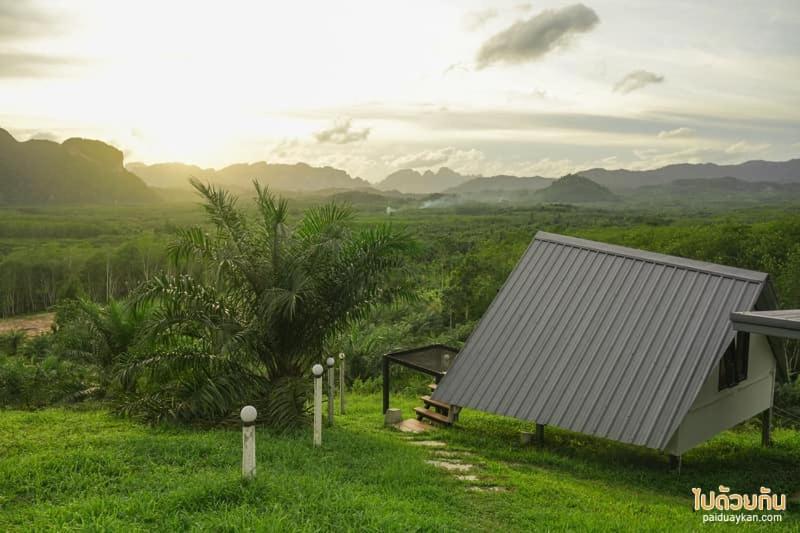 Por Sampao Camp&Resort Ban Pha Saeng Lang Eksteriør bilde