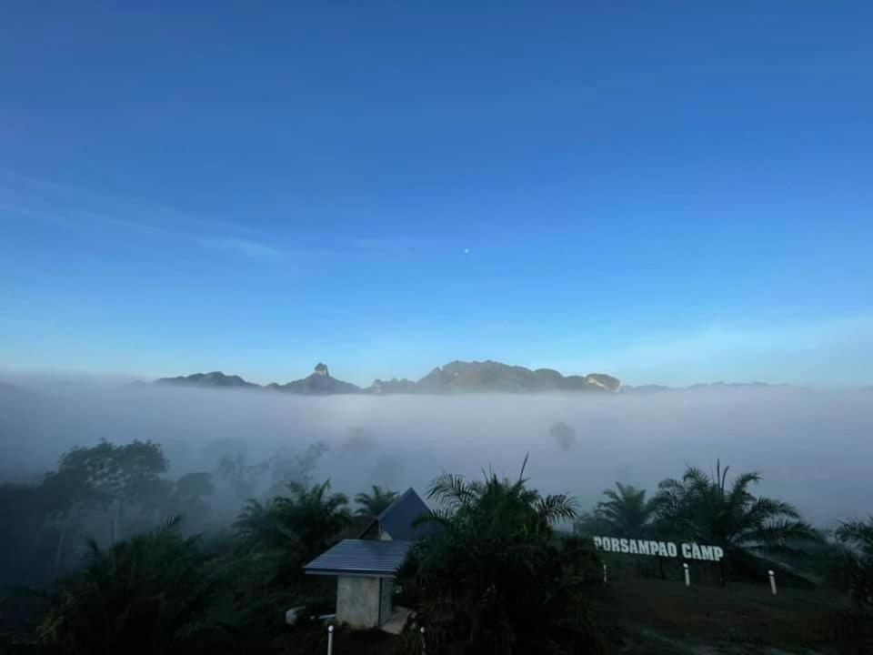 Por Sampao Camp&Resort Ban Pha Saeng Lang Eksteriør bilde