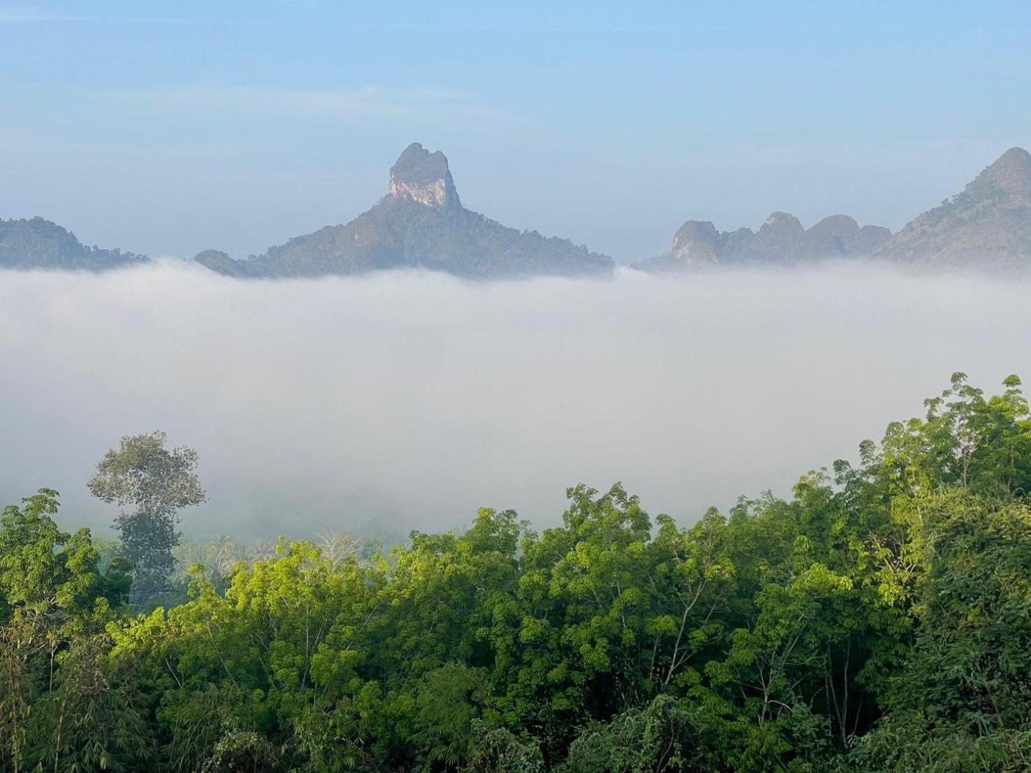 Por Sampao Camp&Resort Ban Pha Saeng Lang Eksteriør bilde