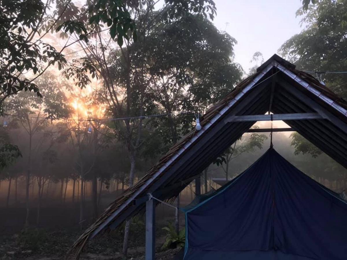 Por Sampao Camp&Resort Ban Pha Saeng Lang Eksteriør bilde